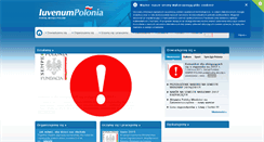 Desktop Screenshot of iuve.pl