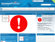 Tablet Screenshot of iuve.pl